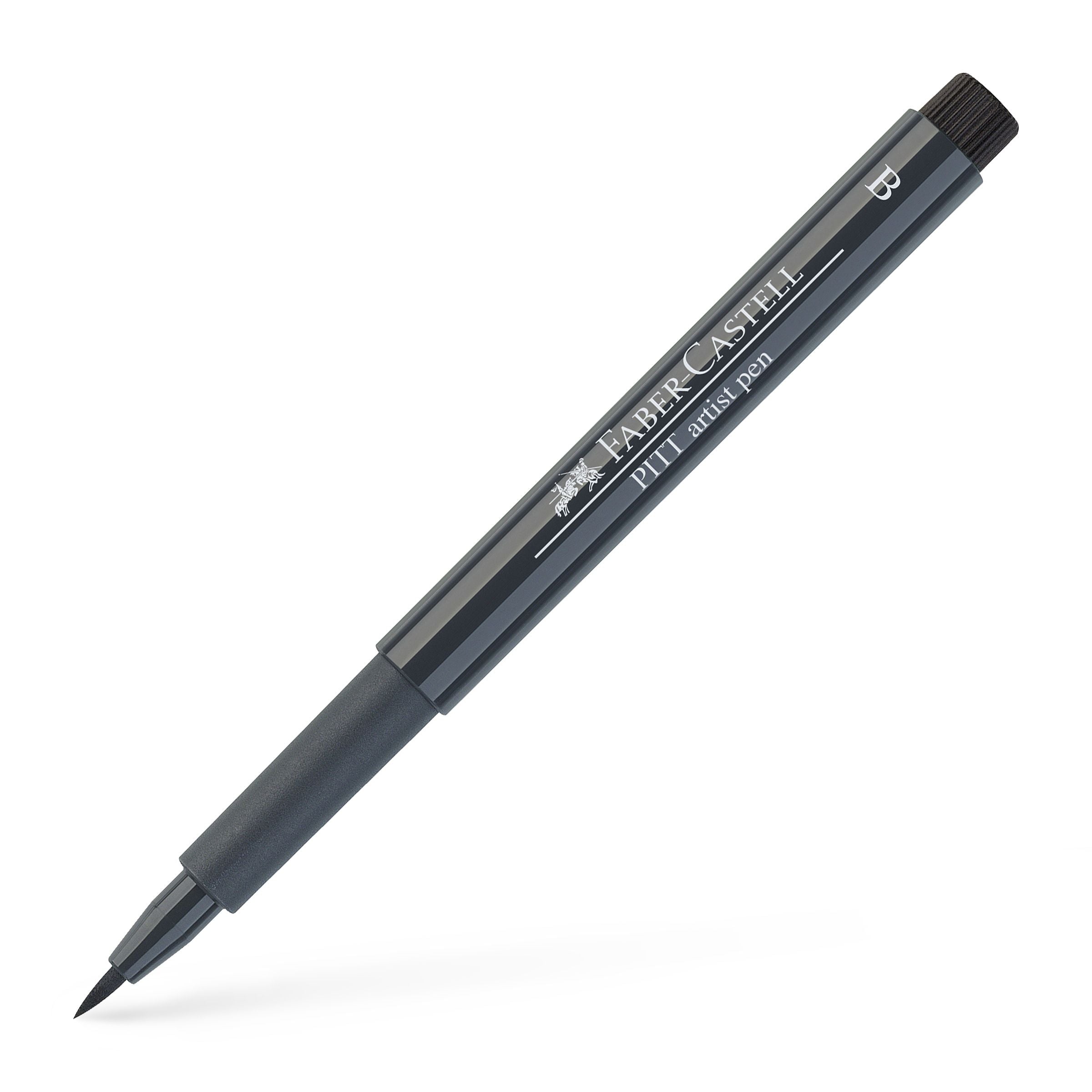 PITT ARTIST PEN BRUSH GRI RECE VI FABER-CASTELL PITT ARTIST PEN BRUSH GRI RECE VI FABER-CASTELL